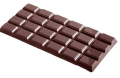 Форма для шоколада Плитка классика 15,6х7,7х0,8см 2110 CW