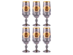 Набор бокалов для шампанского Медуза 180мл 615-240