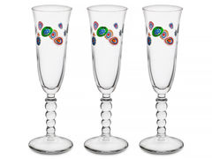 Набор бокалов для шампанского Мурано 170мл 650-681