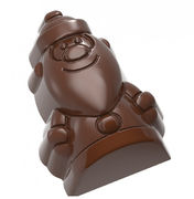 Форма для шоколада Санта Клаус 3,8х2,7х1,75см 1737 CW
