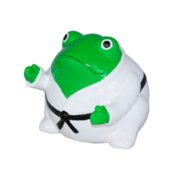 - Frogmania 148-00432 Frog Judo Freddy 12 101003475 -  