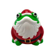 Գ- Frogmania 148-00555 Frog Santa Freddy 10 101004567 -  