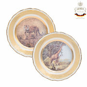 Набор тарелок декоративных Сафари 25см 264-2505A