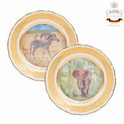 Набор тарелок декоративных Сафари 25см 264-2505B