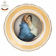 Тарелка декоративная Мать с ребенком 25см 264-2510