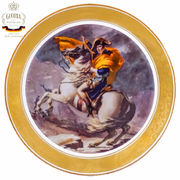 Тарелка декоративная Наполеон 32см 264-3203