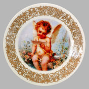 Тарелка декоративная Ангел 18см 262-1004