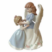 Статуэтка Ангел с ребенком 17см 350-3038