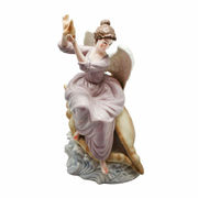 Статуэтка Ангел с ракушкой 31x18x13см 350-3089