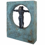 Скульптура Повітря 23х7х28см 254a