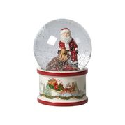 Снежный шар Christmas Toys Санта Клаус 17см 1483276642