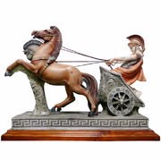 Скульптура Колесница 33см 495-0240