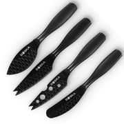 Набор мини-ножей для сыра Monaco+ черный 16см BSK307088