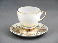 Чашка с блюдцем чайная Анданте К венцу 320мл 81.14638.00.1