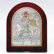 Икона Святой Дмитрий 15х18см 813-1047