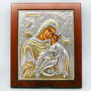 Икона Богородицы Сладкое Лобзание 23х27см 813-1371