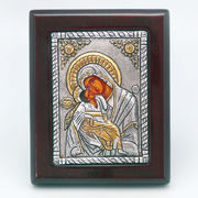 Владимирская икона Божией Матери 12х9,5см 813-1417