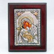 Владимирская икона Божией Матери 12х9,5см 813-1418