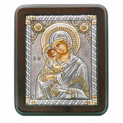 Владимирская икона Божией Матери 19х16см 813-1434