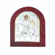 Икона Святой Георгий Победоносец 13х11см 813-1472