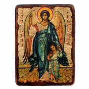 Икона Ангел с детьми 17х23см 814-2078