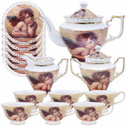 Чайный сервиз Ангелы 200мл 410-1505