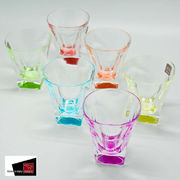 Набор стаканов для виски Colours Fusion 260мл 197-5001