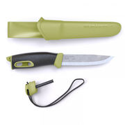 Нож туристический Fishing Spark Green 10,5см 13570
