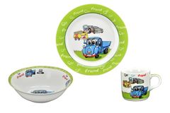 Набор детской посуды Funny Car С425