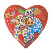   Love Hearts Happy Moo Day 15,5 DX0695
