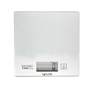 Весы кухонные Taylor серебристые 15x15см TYPSCALE5TTSQSIL