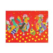   Love Hearts Chicken Dance 7050 GX0126
