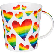  Cairngorm Rainbow hearts 480 111001281 -  