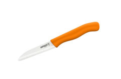 Нож для очистки овощей Eco-ceramic 7,5см SC-0011ORG