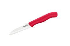 Нож для очистки овощей Eco-ceramic 7,5см SC-0011RED