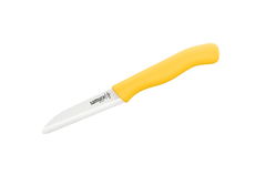 Нож для очистки овощей Eco-ceramic 7,5см SC-0011YL