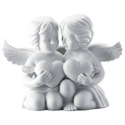 Статуэтка Engel Пара ангелов с сердцем 11см 69055-000102-90526