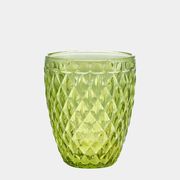Набор стаканов для напитков Tiffany green 300мл 72056206