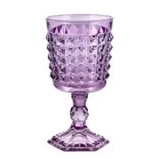 Бокал для вина Tiffany purple 220мл 72086703