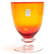 Бокал для вина Tahiti оранжевый 310мл 41772-1
