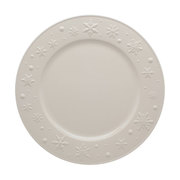 Набор тарелок подставных Снежинки 34см 65012446-set