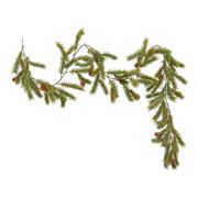 Гирлянда сосновая 150см 234729 - в интернет-магазине Мир посуды Гирлянда сосновая 150см 234729 - Мир посуды