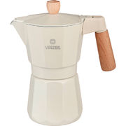 Гейзерна кавоварка на 6 чашок Latte Crema 330мл 89381