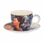 Чашка для кави з блюдцем Амедео Модільяні Портрет Лунії...