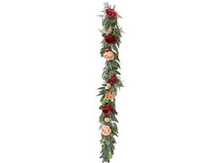Гирлянда Новый год Морозная роза 150см 675-034