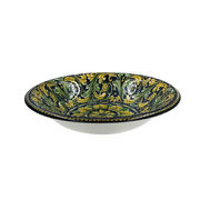 Тарелка глубокая Ceramica Salerno Piazza 21см JL0011
