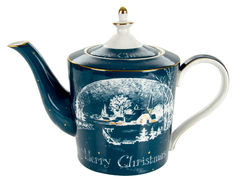 Чайник заварювальний з кришкою Merry Christmas 1л 924-721