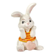 Скульптура Влюбленный кролик-девочка 8см 66-881-19-4/2*