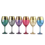 Набор бокалов для вина 160мл Art 065 COLOR