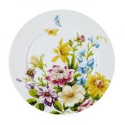 Тарелка десертная English Garden Floral 19см SP001-FL